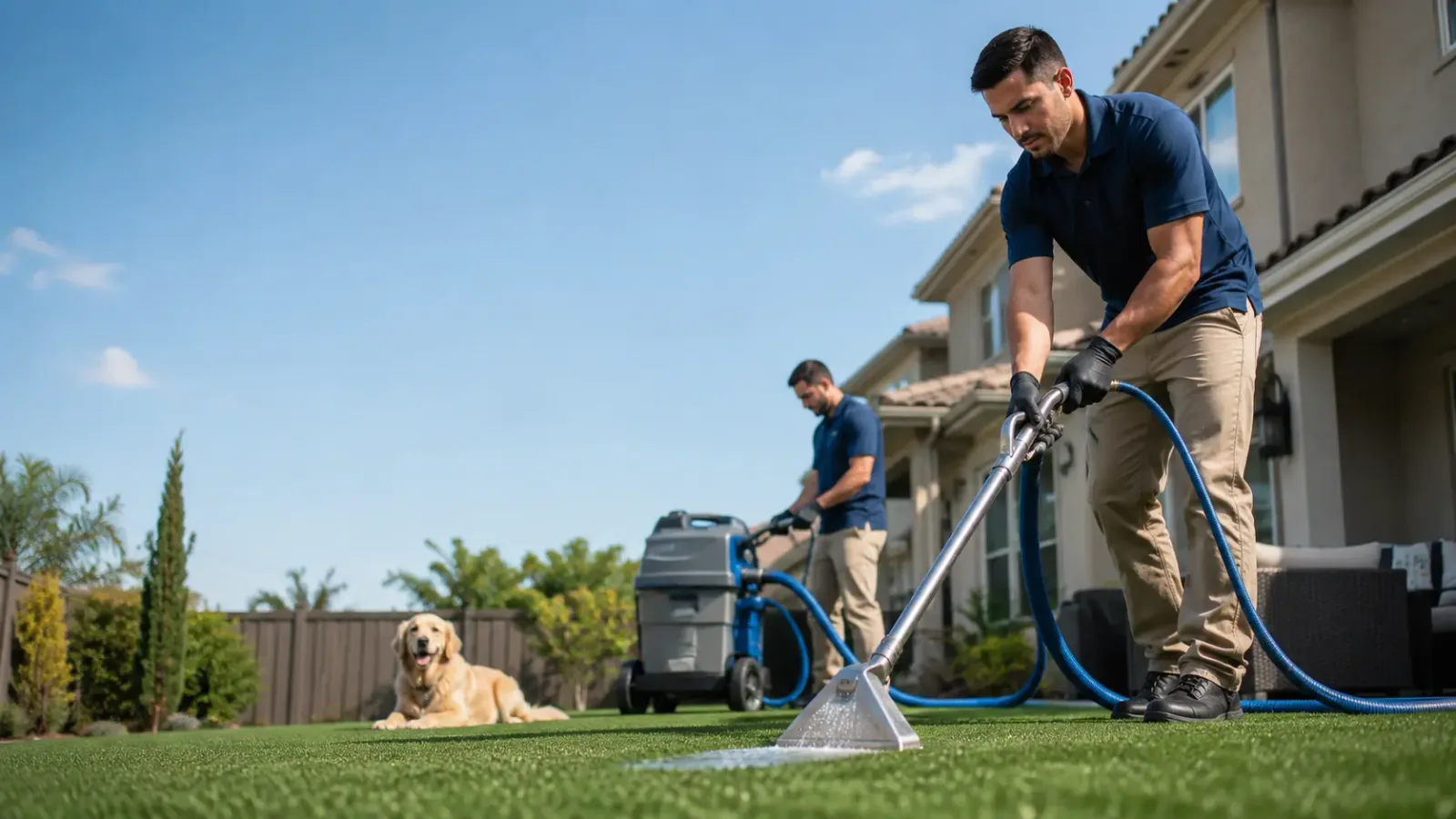 Pet Turf Cleaning in Macomb, MO